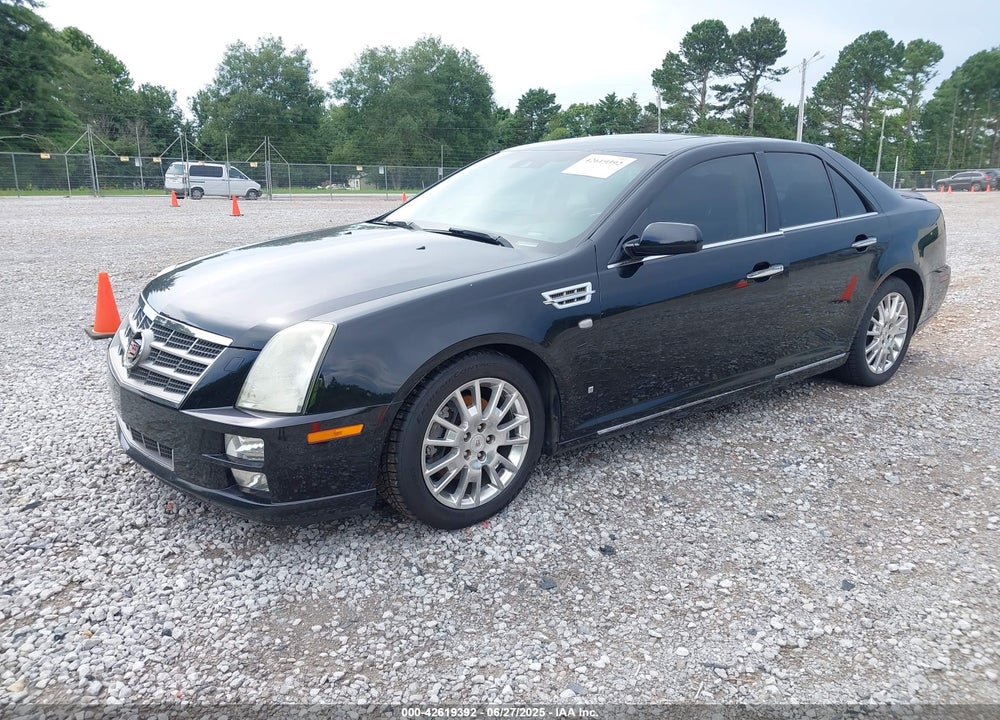 2008 CADILLAC STS V6 VIN: 1G6DK67V880191410