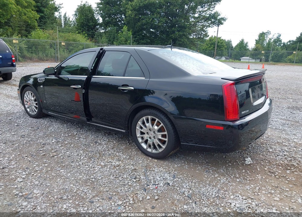 2008 CADILLAC STS V6 VIN: 1G6DK67V880191410