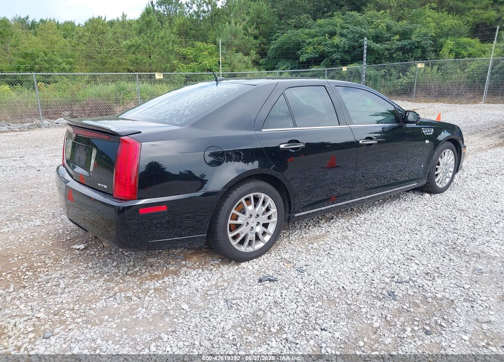 2008 CADILLAC STS V6 VIN: 1G6DK67V880191410