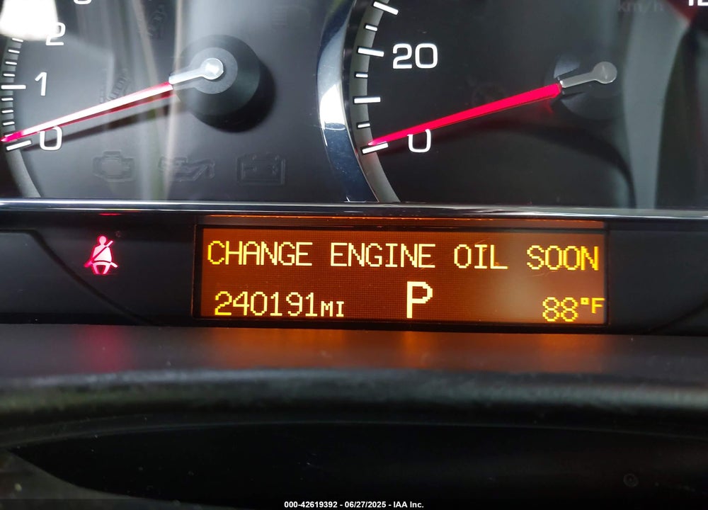 2008 CADILLAC STS V6 VIN: 1G6DK67V880191410