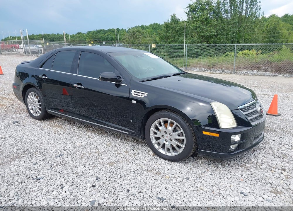 2008 CADILLAC STS V6 VIN: 1G6DK67V880191410
