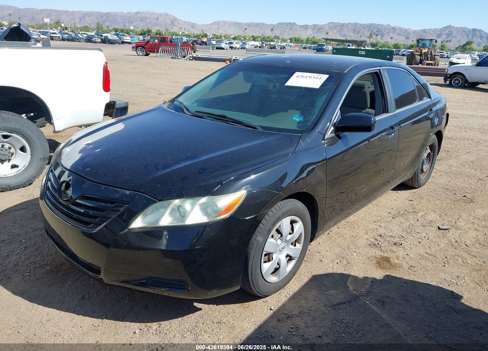 2007 TOYOTA CAMRY LE VIN: 4T1BE46K27U539129