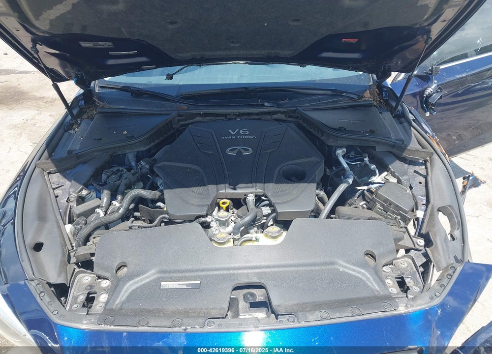 2021 INFINITI Q50 VIN: JN1EV7BR1MM751105