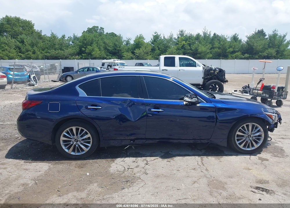 2021 INFINITI Q50 VIN: JN1EV7BR1MM751105