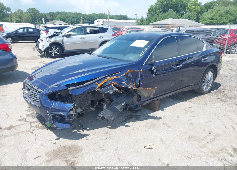2021 INFINITI Q50 VIN: JN1EV7BR1MM751105