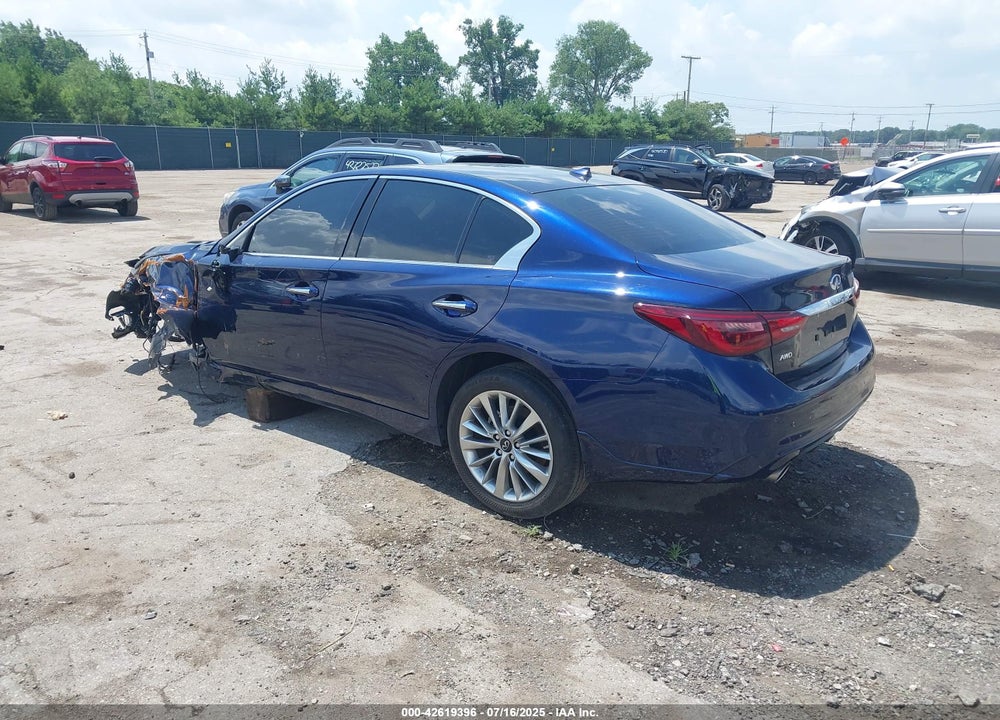 2021 INFINITI Q50 VIN: JN1EV7BR1MM751105