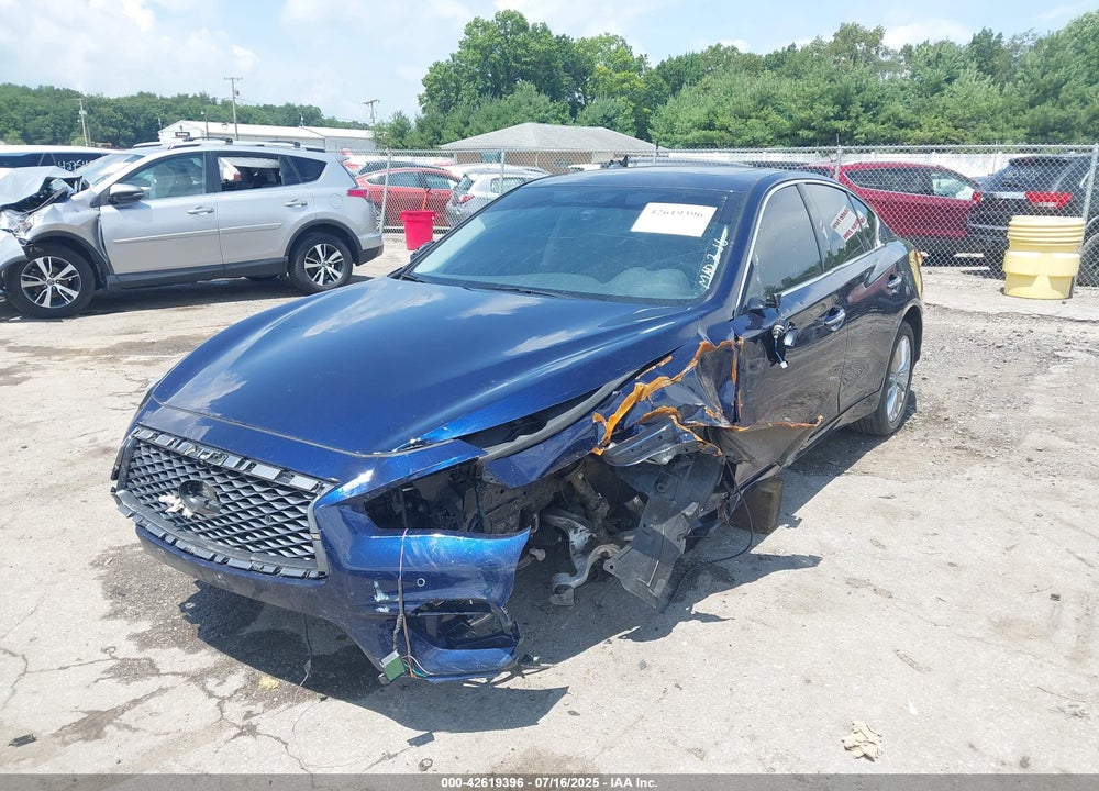 2021 INFINITI Q50 VIN: JN1EV7BR1MM751105
