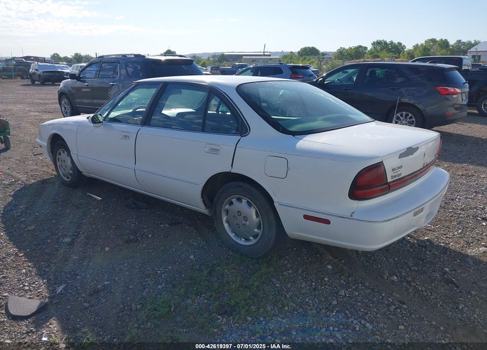 1998 OLDSMOBILE EIGHTY-EIGHT VIN: 1G3HN52K5W4842415