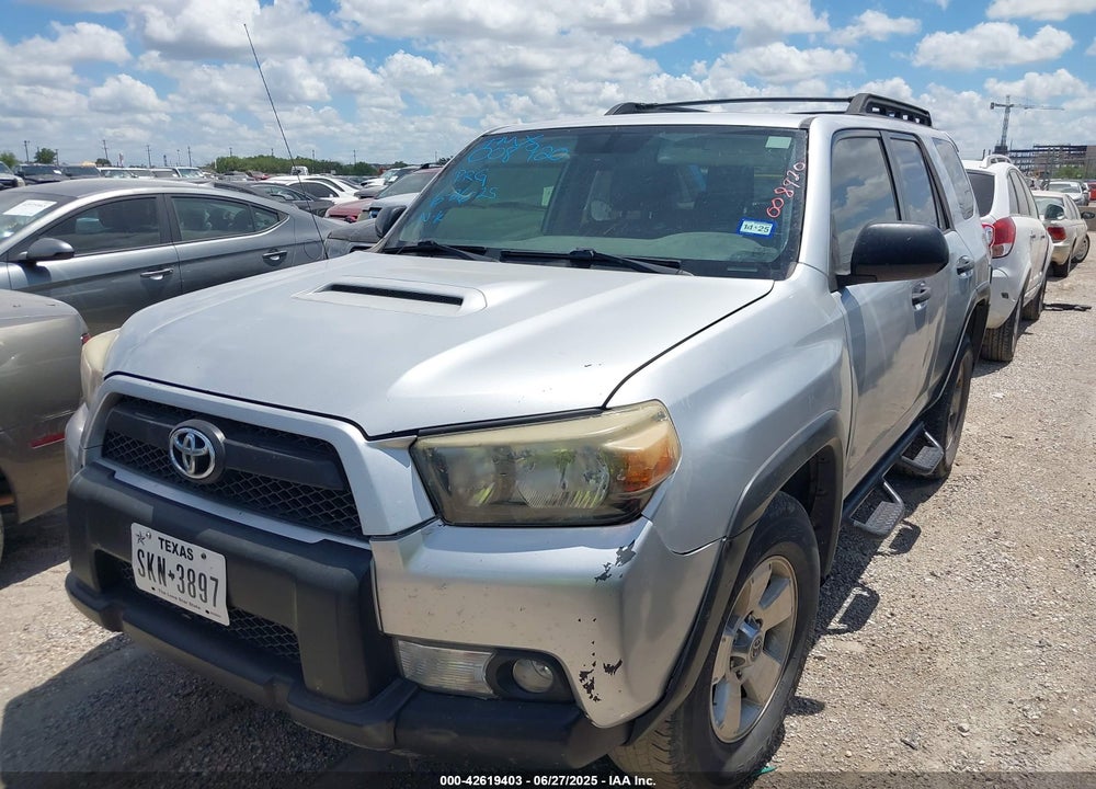 2010 TOYOTA 4RUNNER VIN: JTEBU5JR4A5008920