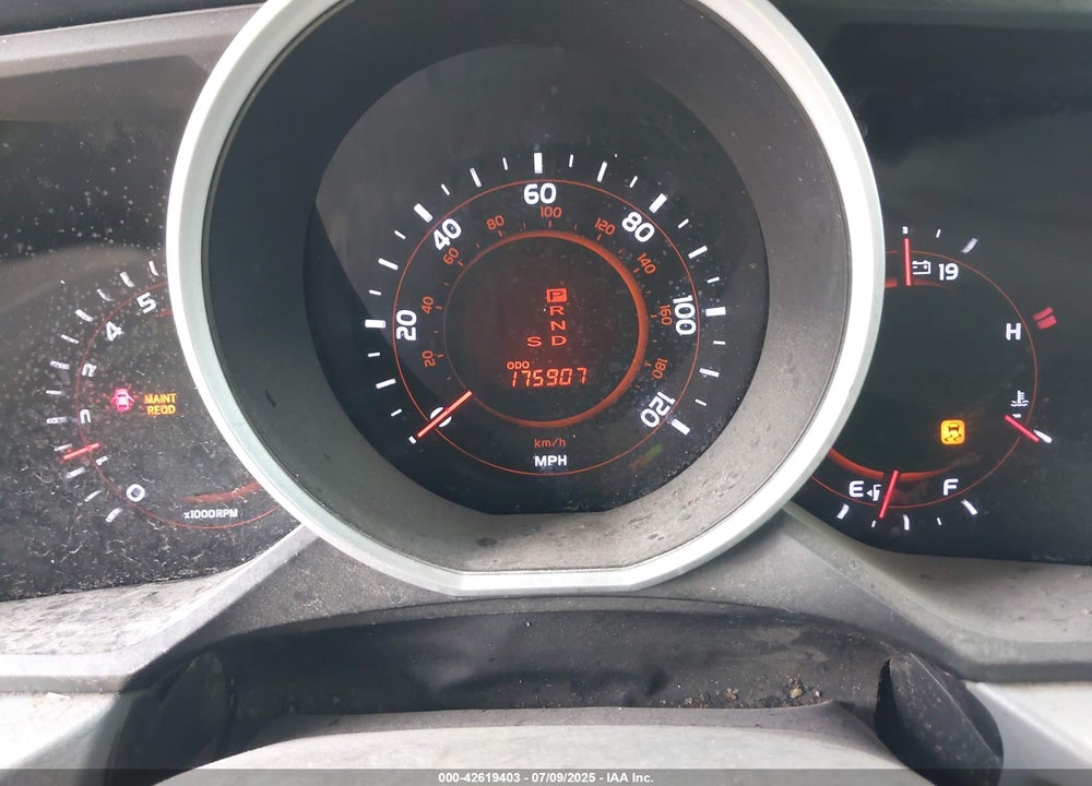 2010 TOYOTA 4RUNNER VIN: JTEBU5JR4A5008920