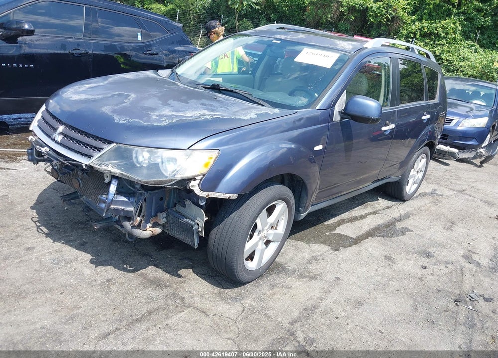 2007 MITSUBISHI OUTLANDER XLS VIN: JA4MS41X47Z014708