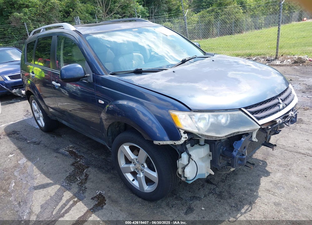 2007 MITSUBISHI OUTLANDER XLS VIN: JA4MS41X47Z014708