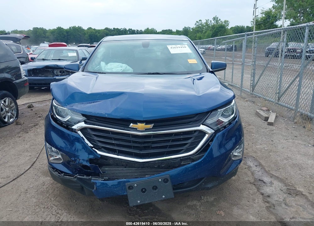 2019 CHEVROLET EQUINOX VIN: 2GNAXKEV6K6260730