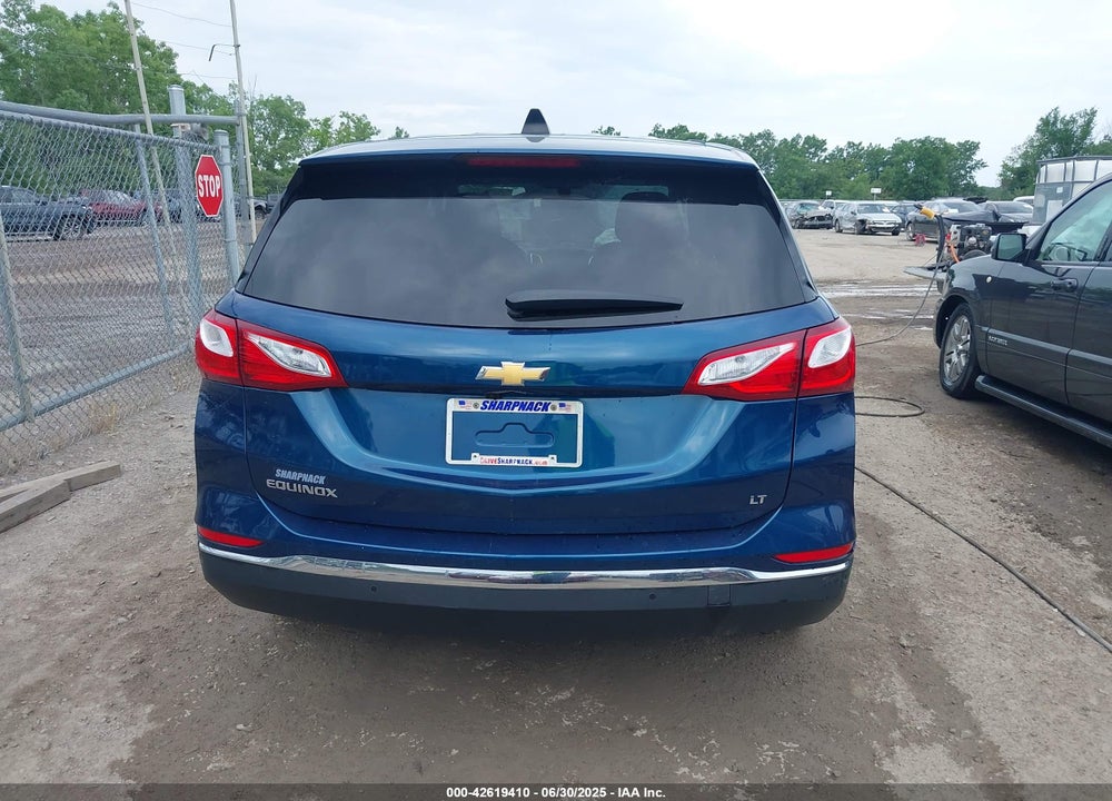 2019 CHEVROLET EQUINOX VIN: 2GNAXKEV6K6260730