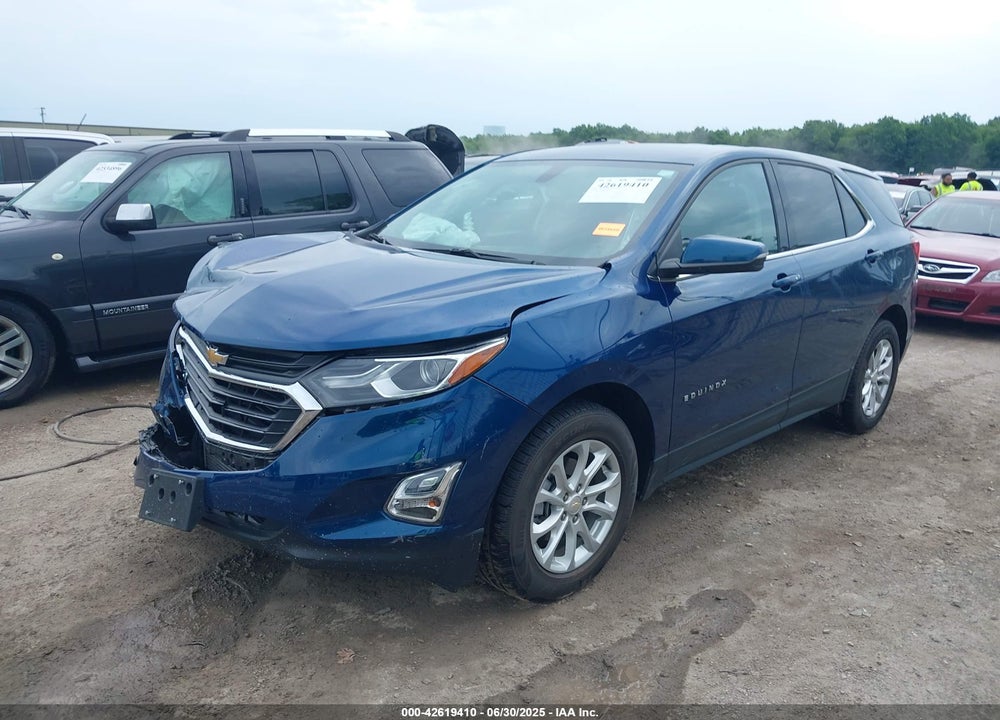 2019 CHEVROLET EQUINOX VIN: 2GNAXKEV6K6260730
