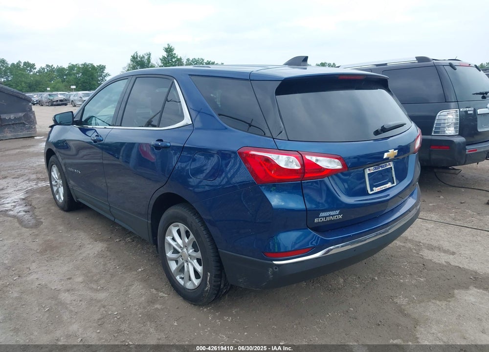 2019 CHEVROLET EQUINOX VIN: 2GNAXKEV6K6260730
