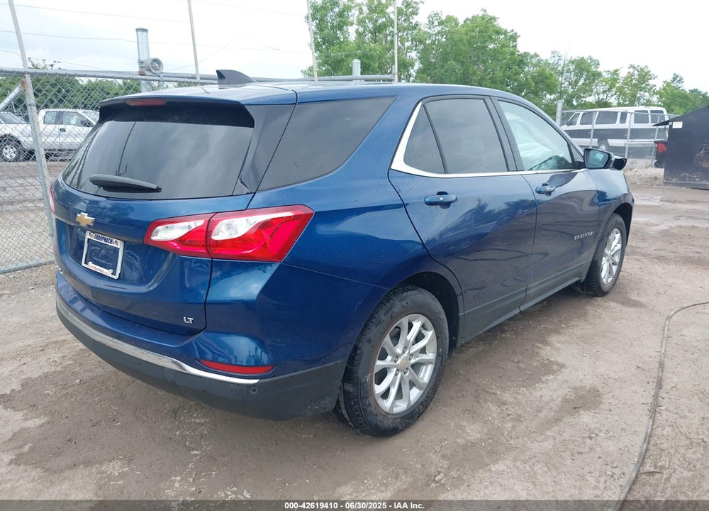 2019 CHEVROLET EQUINOX VIN: 2GNAXKEV6K6260730