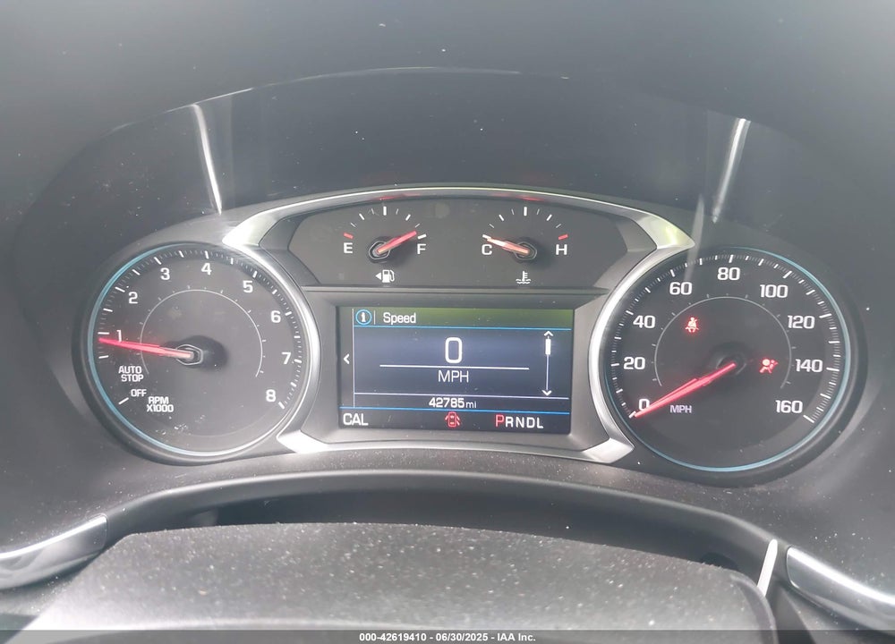 2019 CHEVROLET EQUINOX VIN: 2GNAXKEV6K6260730