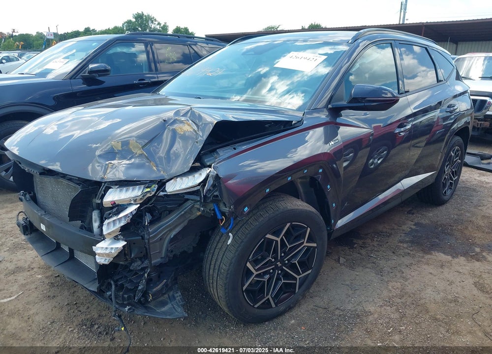 2022 HYUNDAI TUCSON VIN: KM8JF3AE2NU123213