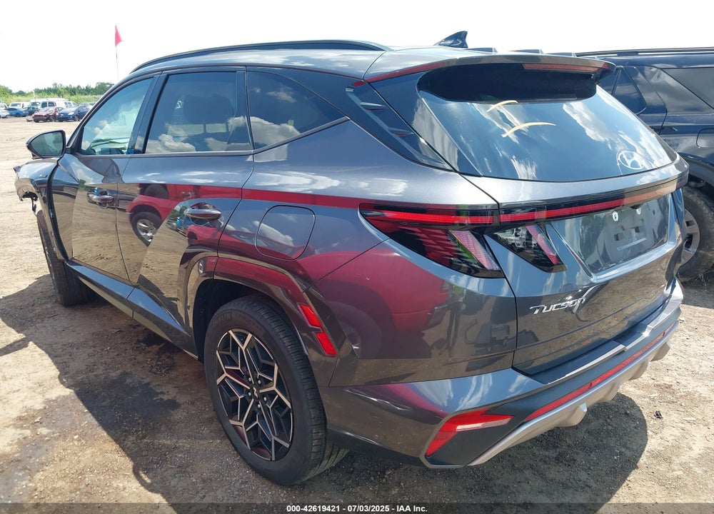 2022 HYUNDAI TUCSON VIN: KM8JF3AE2NU123213