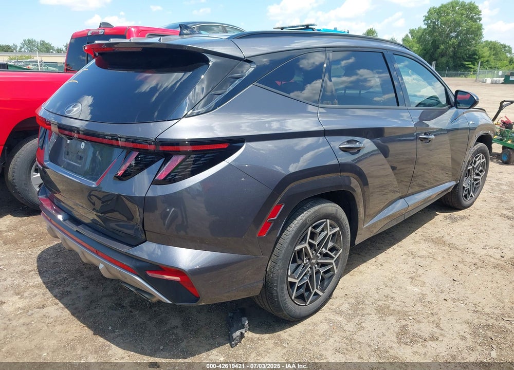 2022 HYUNDAI TUCSON VIN: KM8JF3AE2NU123213