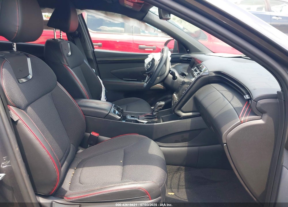 2022 HYUNDAI TUCSON VIN: KM8JF3AE2NU123213