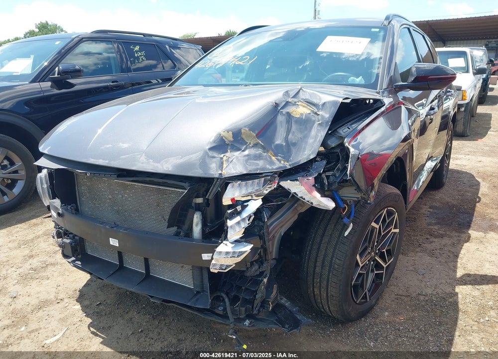 2022 HYUNDAI TUCSON VIN: KM8JF3AE2NU123213