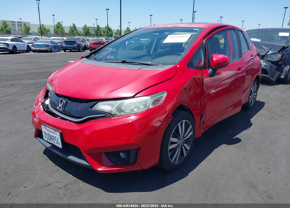 2016 HONDA FIT VIN: JHMGK5H70GX038643