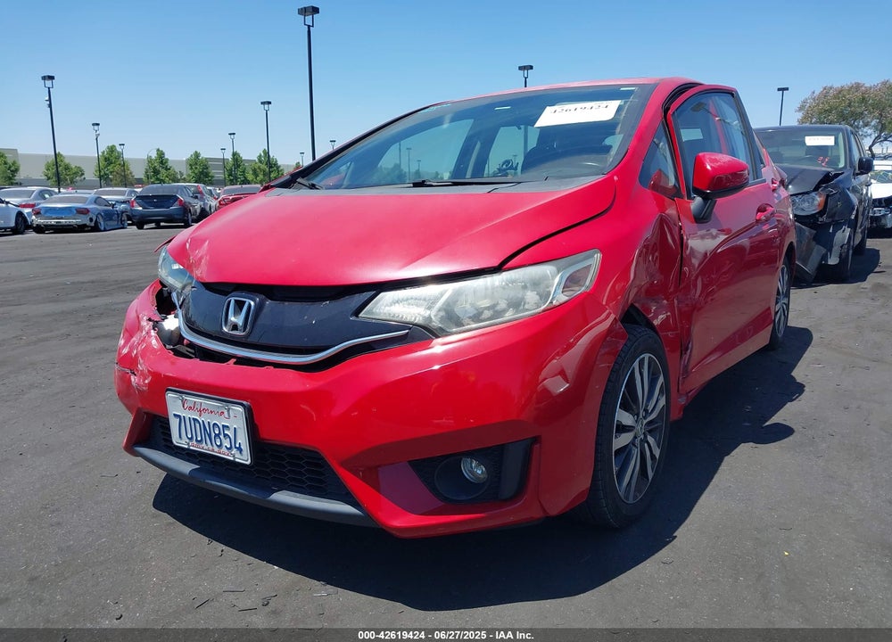 2016 HONDA FIT VIN: JHMGK5H70GX038643