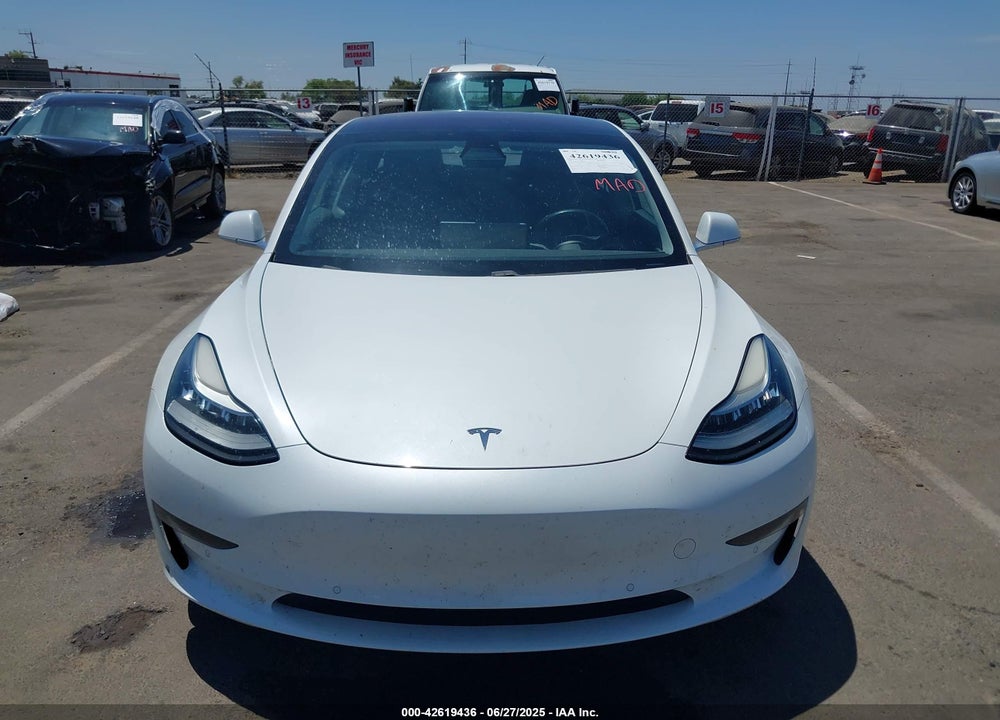 2017 TESLA MODEL 3 LONG RANGE/STANDARD VIN: 5YJ3E1EA7HF003772