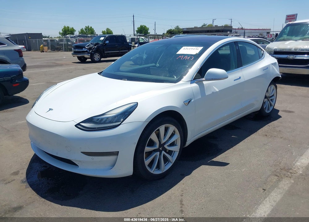 2017 TESLA MODEL 3 LONG RANGE/STANDARD VIN: 5YJ3E1EA7HF003772