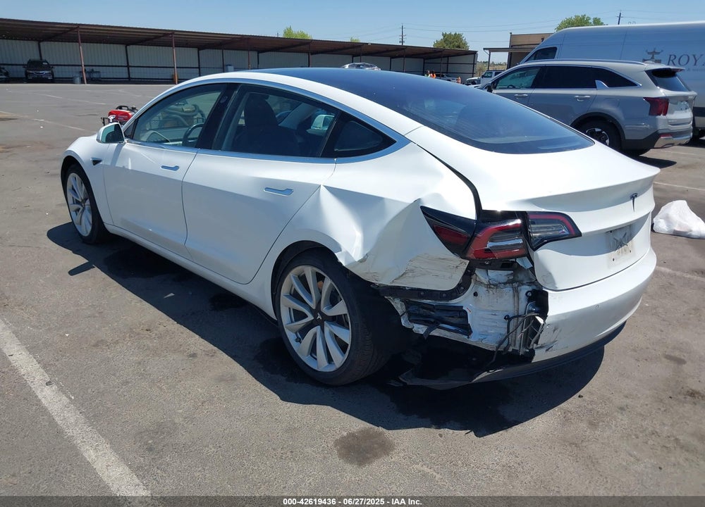 2017 TESLA MODEL 3 LONG RANGE/STANDARD VIN: 5YJ3E1EA7HF003772