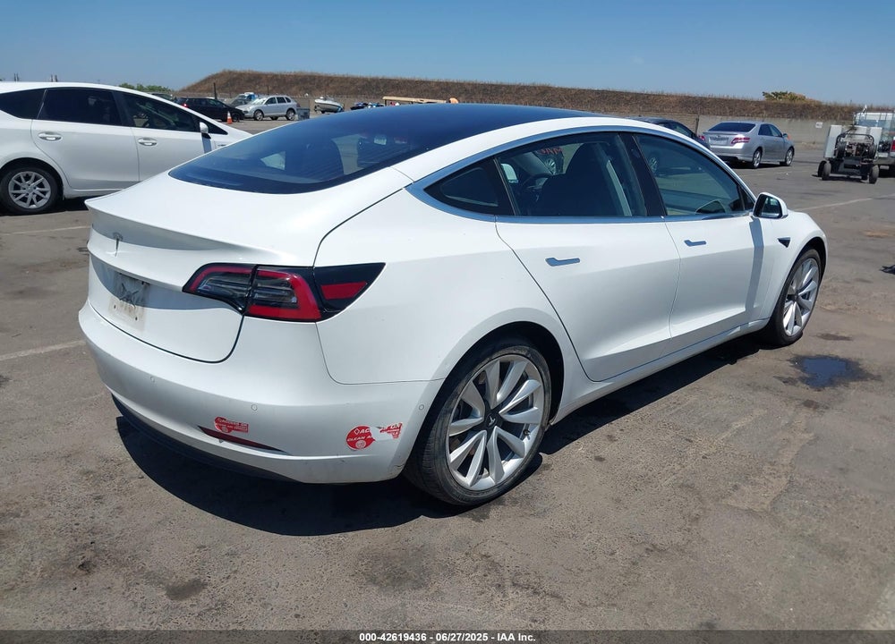 2017 TESLA MODEL 3 LONG RANGE/STANDARD VIN: 5YJ3E1EA7HF003772