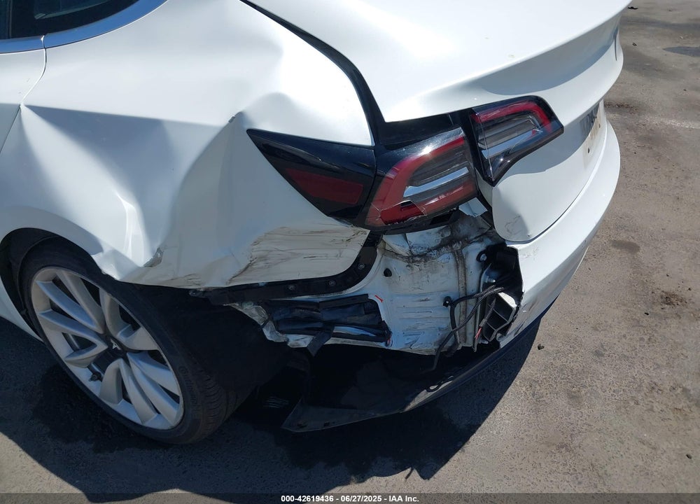2017 TESLA MODEL 3 LONG RANGE/STANDARD VIN: 5YJ3E1EA7HF003772