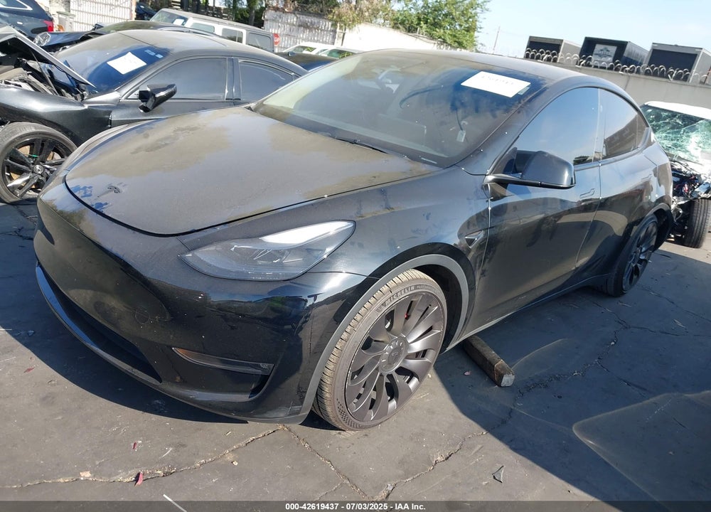 2023 TESLA MODEL Y PERFORMANCE DUAL MOTOR ALL-WHEEL DRIVE VIN: 7SAYGDEF5PF823444