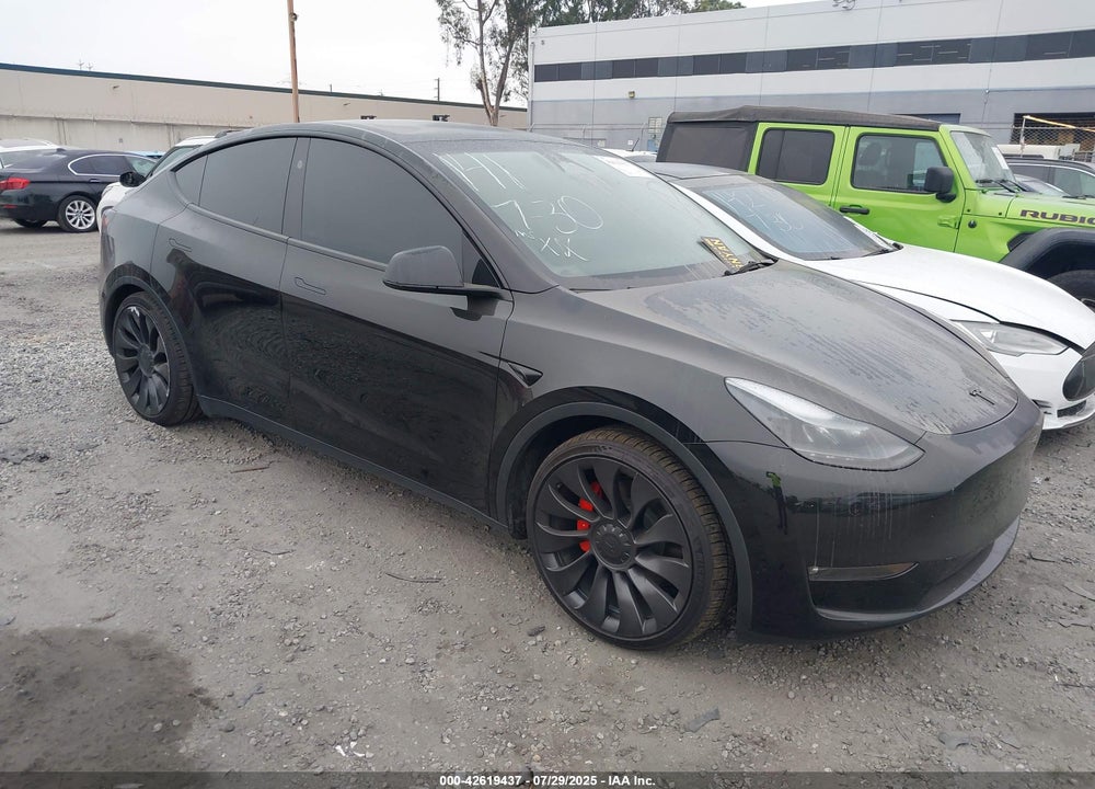 2023 TESLA MODEL Y PERFORMANCE DUAL MOTOR ALL-WHEEL DRIVE VIN: 7SAYGDEF5PF823444