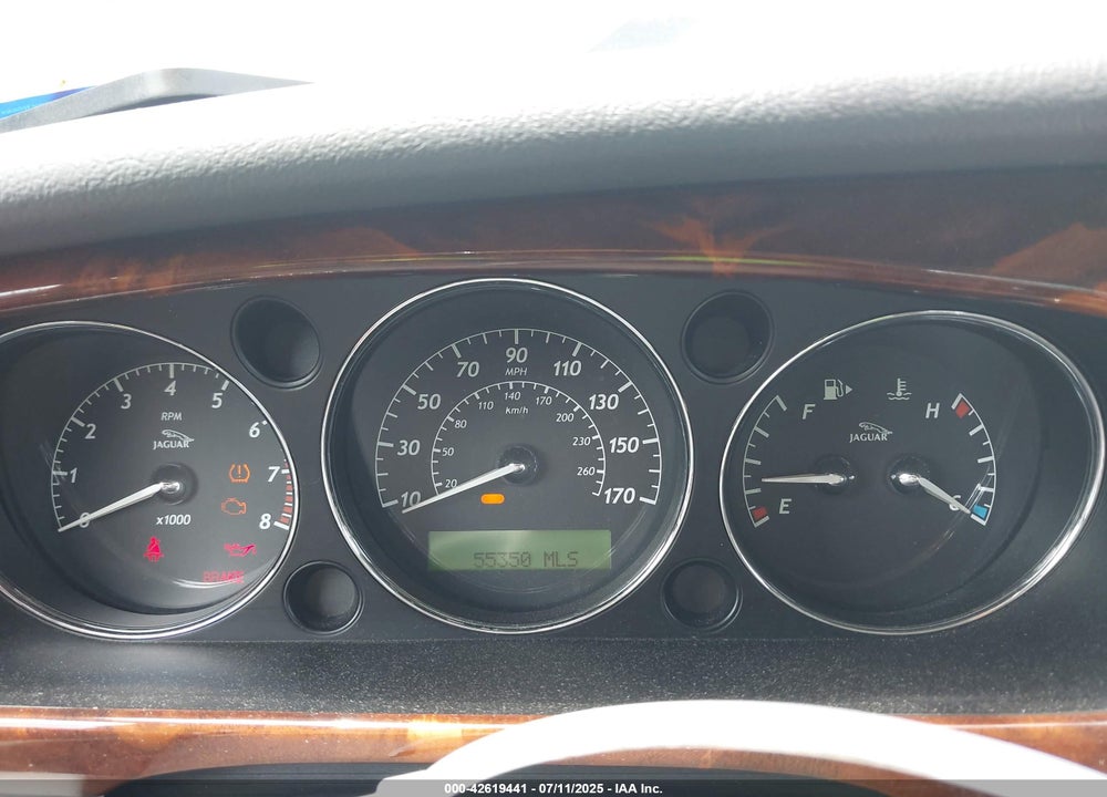 2009 JAGUAR XJ VIN: SAJWA71B49SH31116