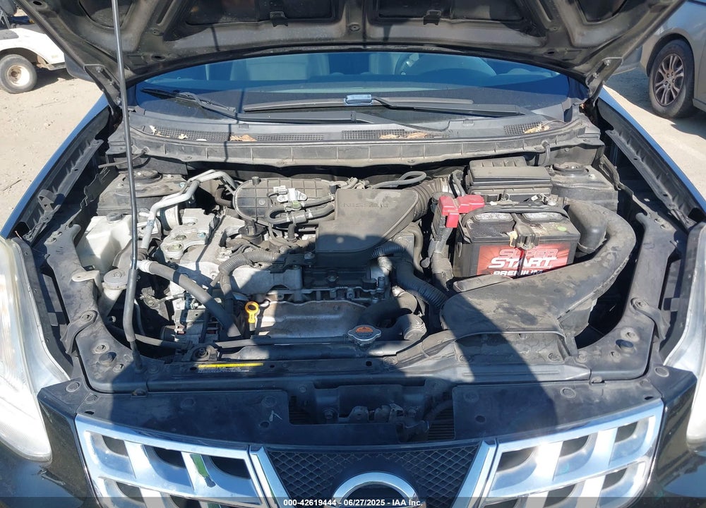 2013 NISSAN ROGUE S VIN: JN8AS5MT2DW548279