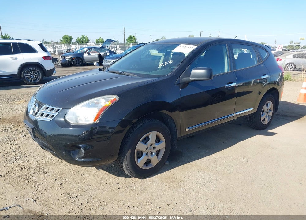 2013 NISSAN ROGUE S VIN: JN8AS5MT2DW548279