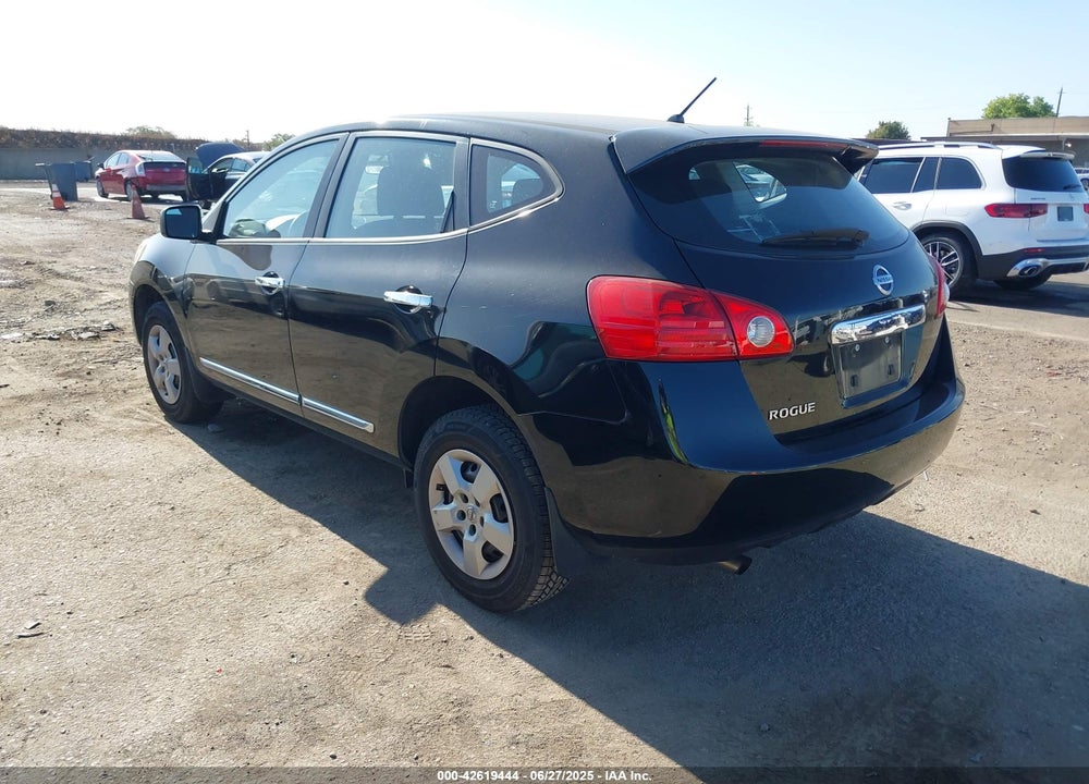 2013 NISSAN ROGUE S VIN: JN8AS5MT2DW548279