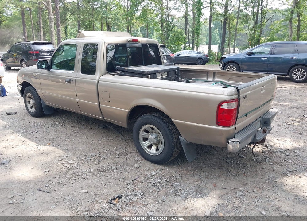 2003 FORD RANGER EDGE/TREMOR/XLT VIN: 1FTYR44VX3PA20838
