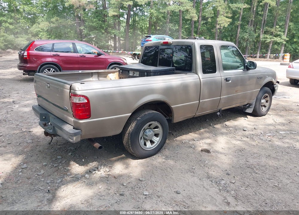 2003 FORD RANGER EDGE/TREMOR/XLT VIN: 1FTYR44VX3PA20838
