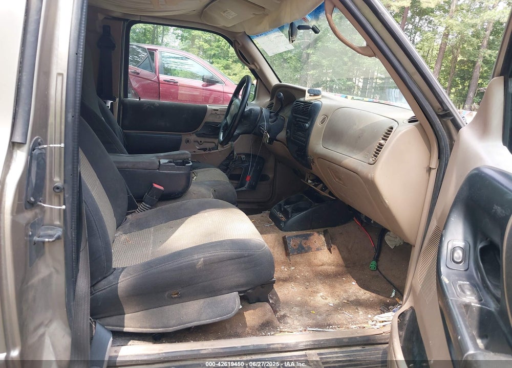 2003 FORD RANGER EDGE/TREMOR/XLT VIN: 1FTYR44VX3PA20838