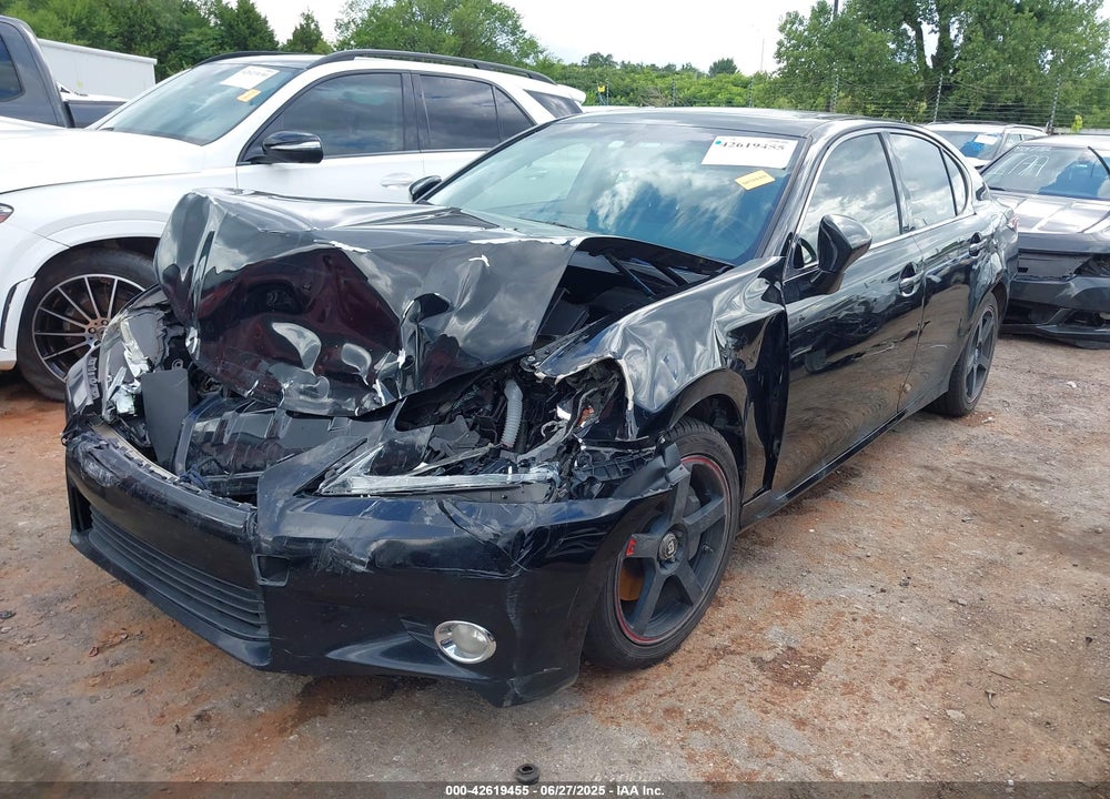 2014 LEXUS GS350 VIN: JTHBE1BL4E5040677