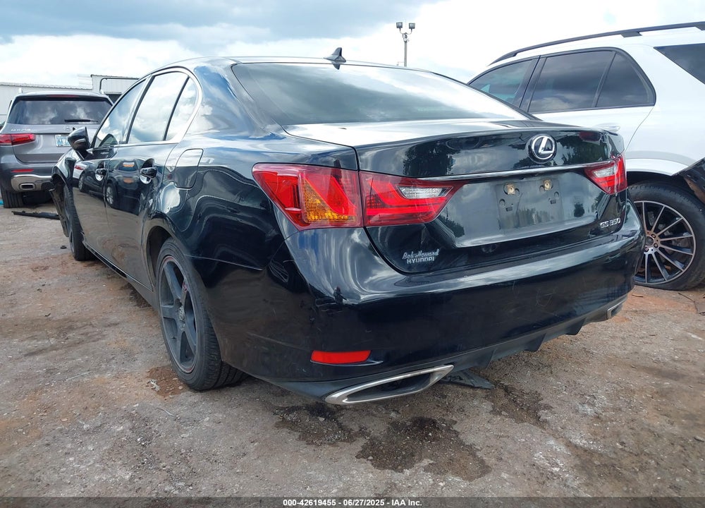 2014 LEXUS GS350 VIN: JTHBE1BL4E5040677
