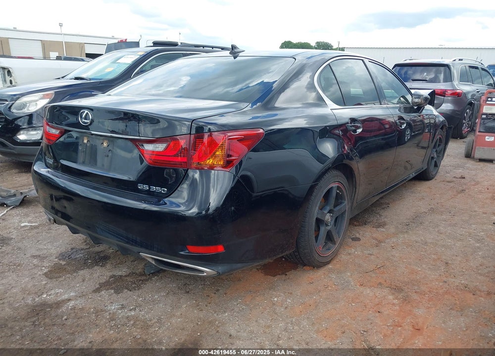 2014 LEXUS GS350 VIN: JTHBE1BL4E5040677