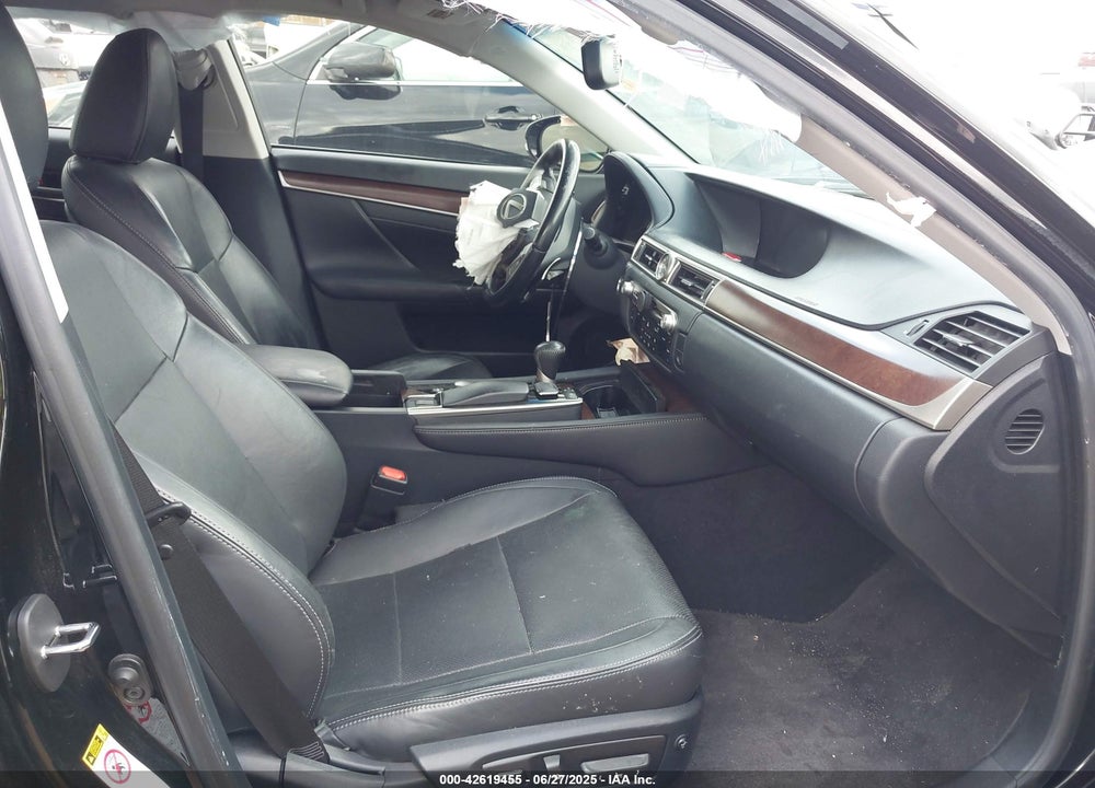 2014 LEXUS GS350 VIN: JTHBE1BL4E5040677