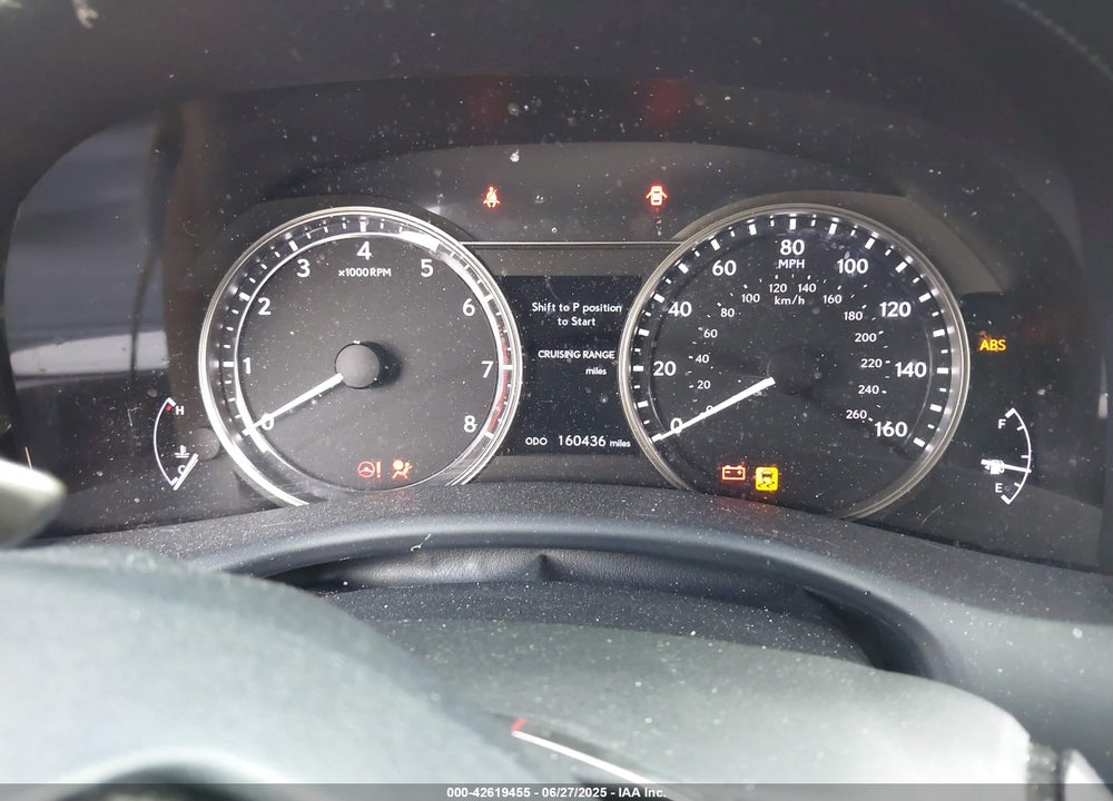 2014 LEXUS GS350 VIN: JTHBE1BL4E5040677