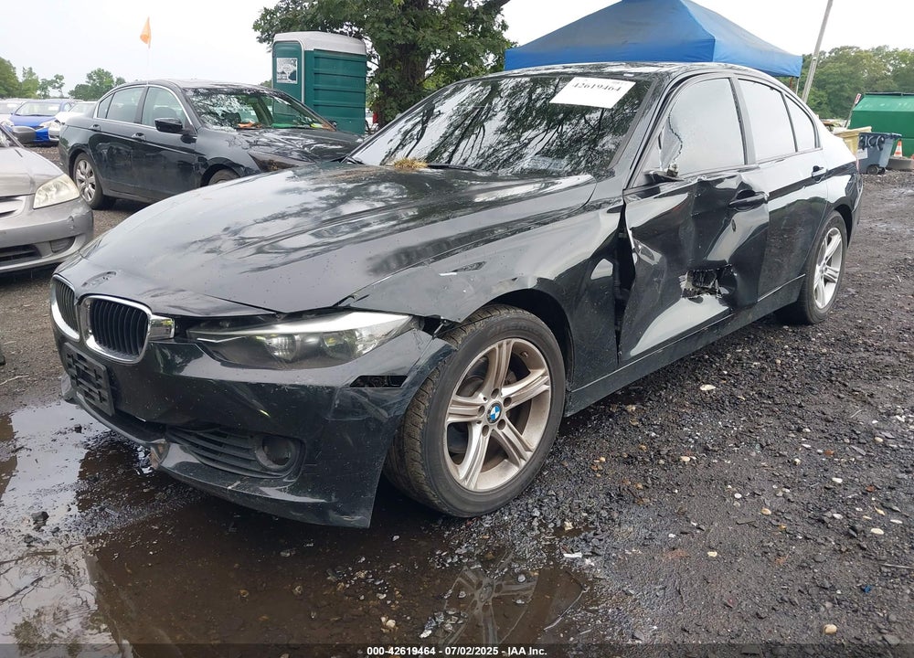 2015 BMW 3 SERIES VIN: WBA3A5G51FNS91691