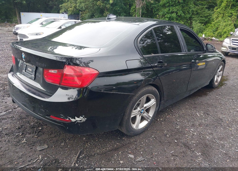 2015 BMW 3 SERIES VIN: WBA3A5G51FNS91691